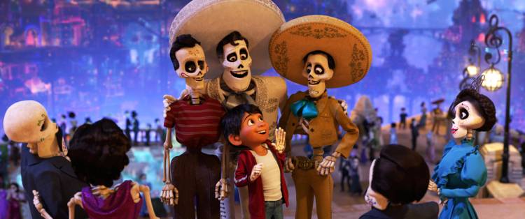 COCO! – Platz 1 in den US-Kinocharts